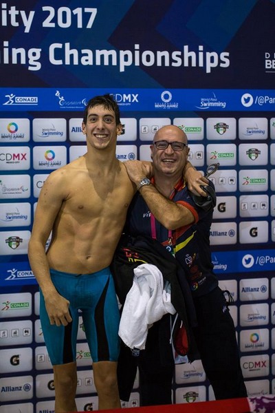 Plata mundial para Iván Salguero